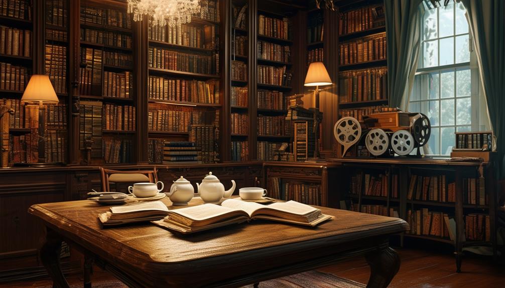 influence on contemporary storytelling