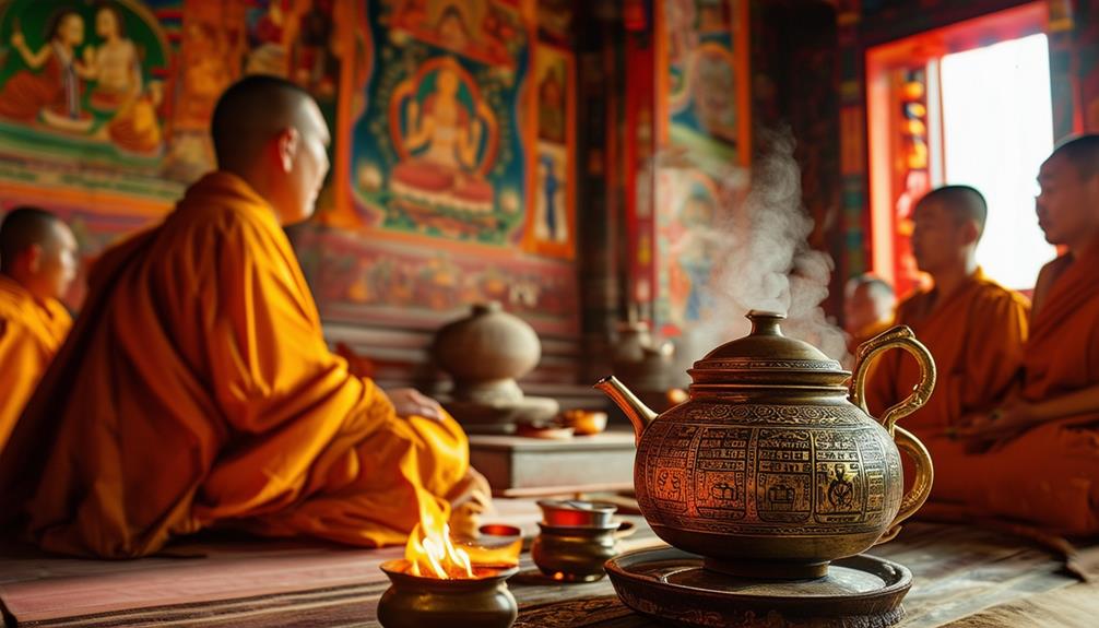 tea and spiritual practices