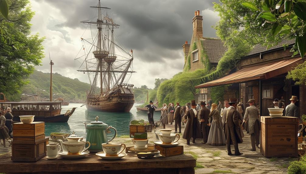 british tea culture origins