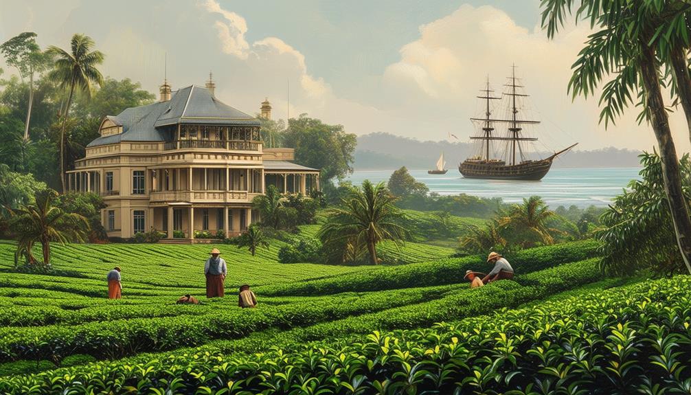 tea and sugar history