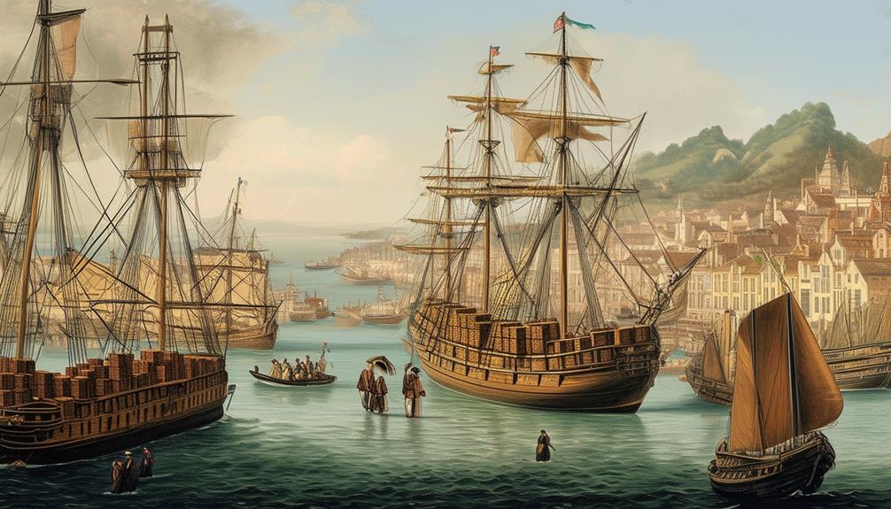 tea s influence on trade