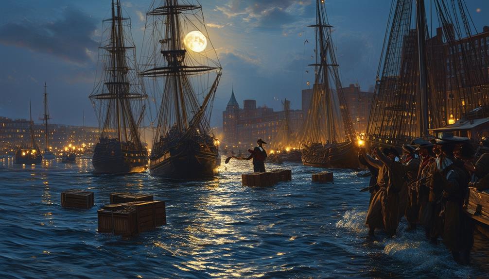 historical events leading up