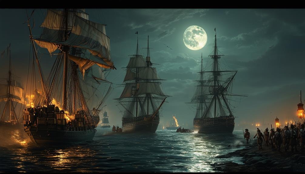 revolutionary group during colonization