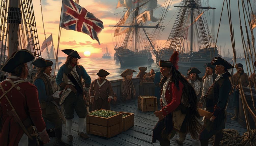 taxation protest revolutionary act