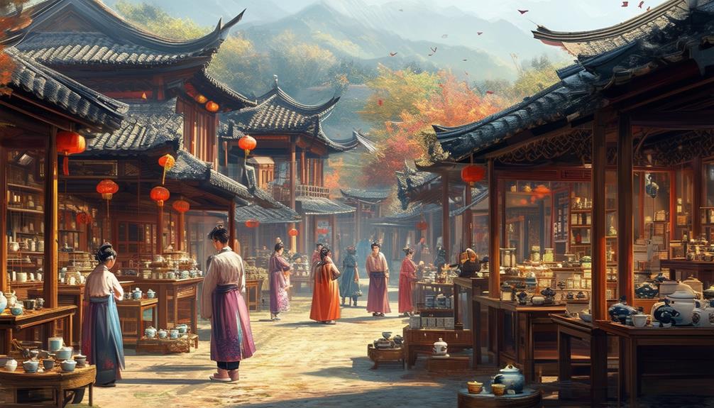 interconnected silk road economies