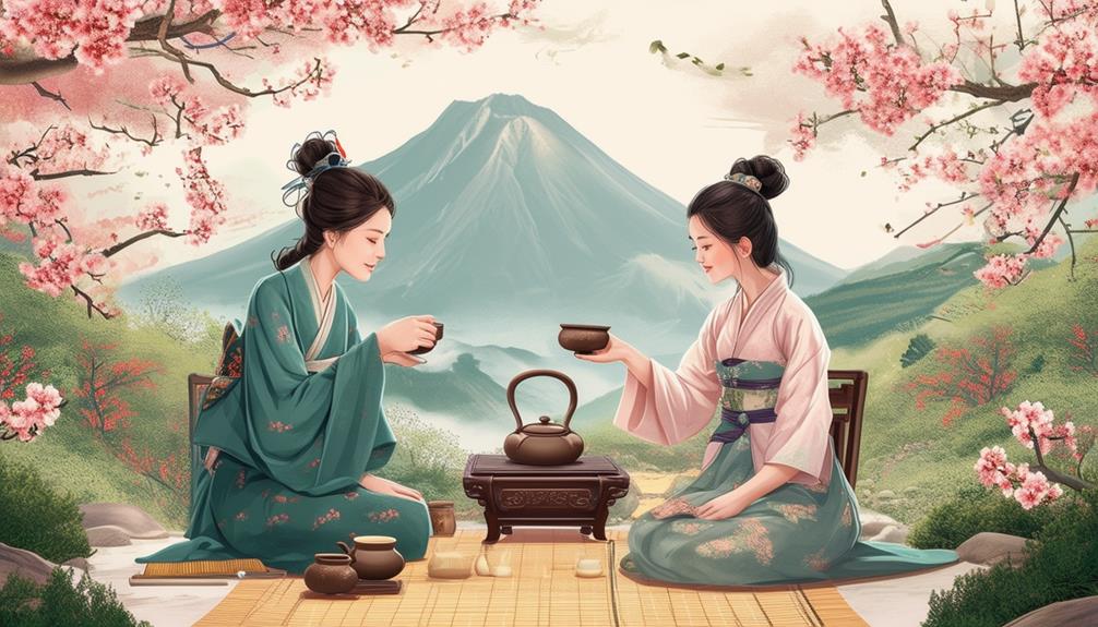 tea s ancient cultural development