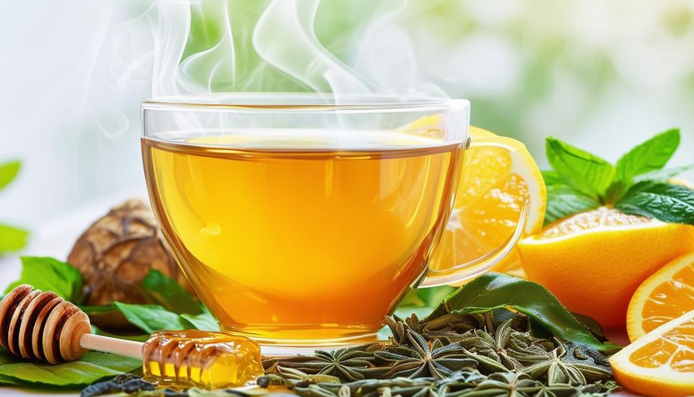 tea promotes overall wellness