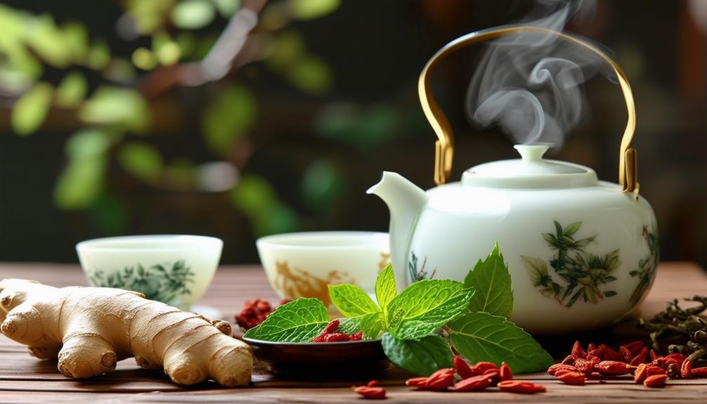 herbal teas aid digestion