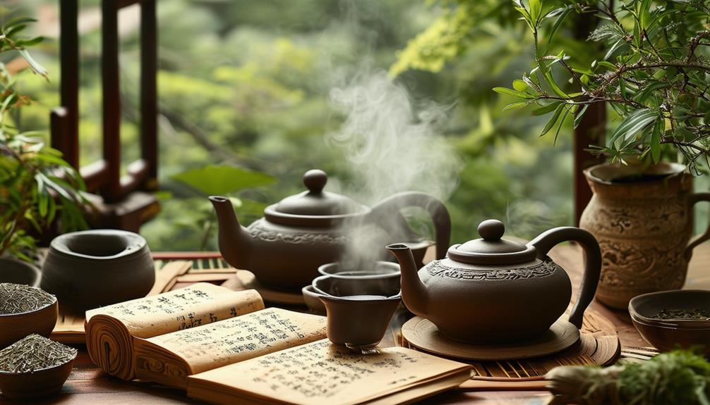 tea s role in tcm