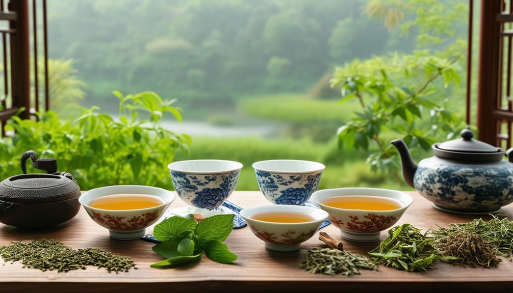 weight management support teas