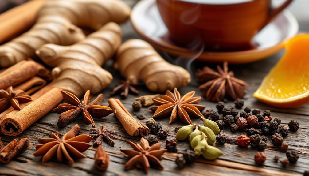 spicing up culinary creations