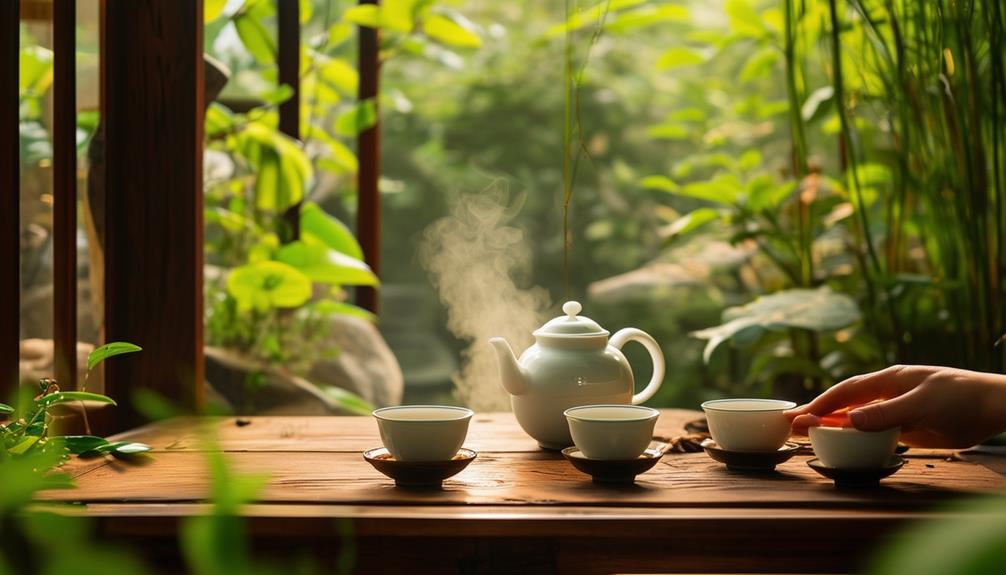 brewing tea with skill