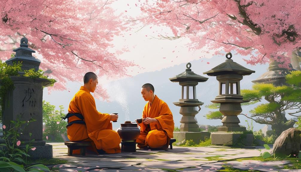 zen meditation in japan