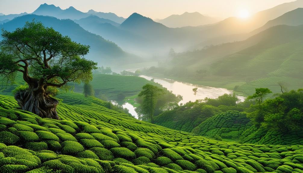 ancient origins of tea