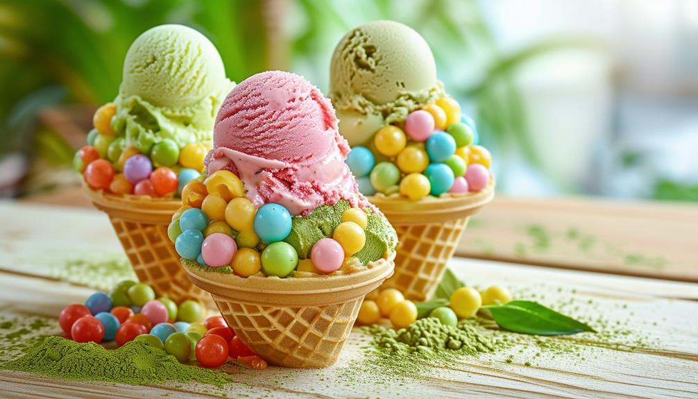 boba ice cream creation