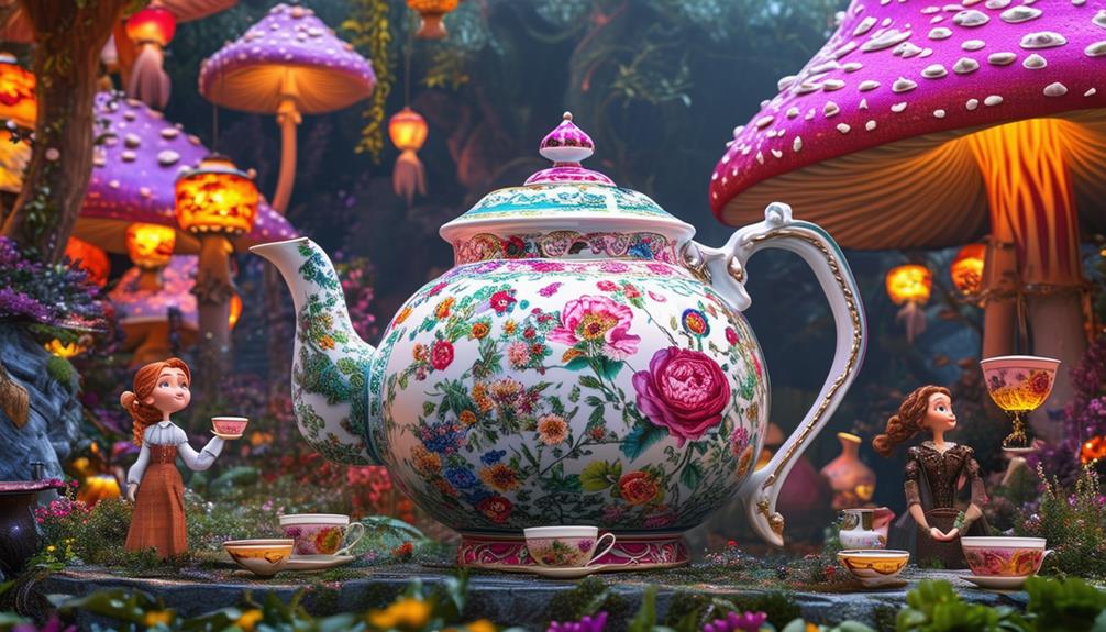 teapots as pop icons