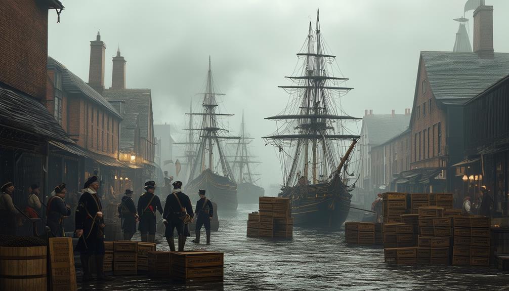 taxing british tea imports