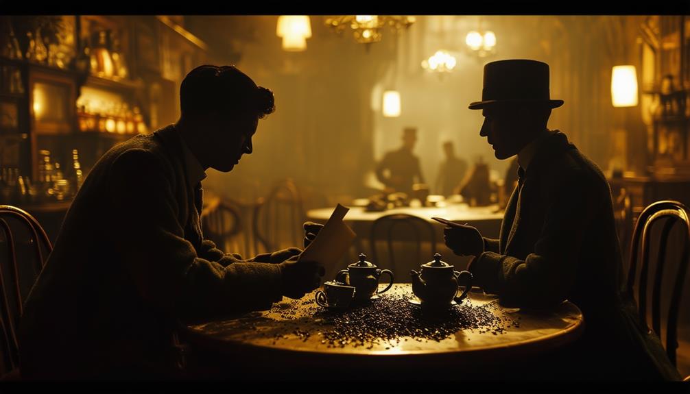 secret tea language decoded