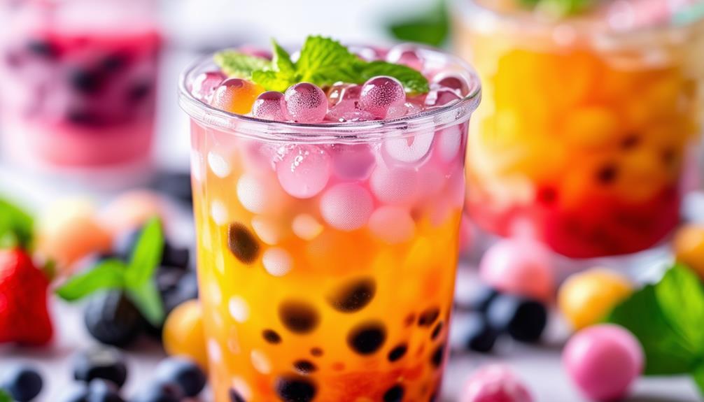 sweet and chewy treat