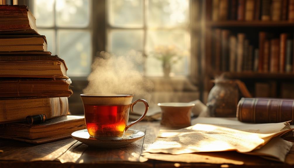 animal farm author s tea