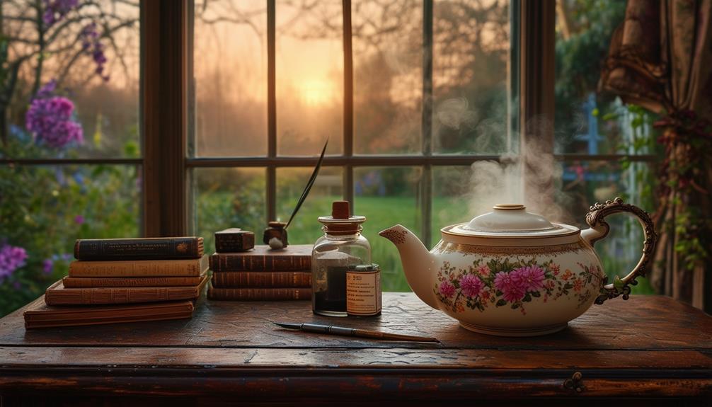 literary tea inspiration quotes