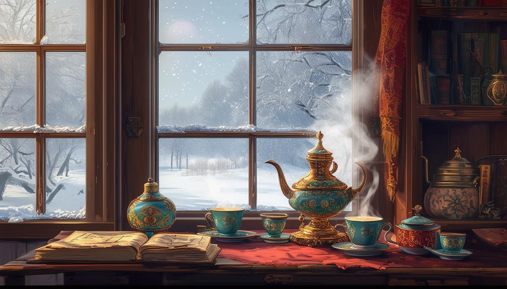 russian author s tea traditions