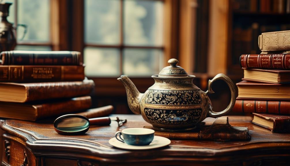 sherlock holmes tea time