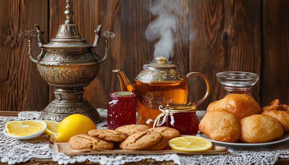 perfect partners for tea