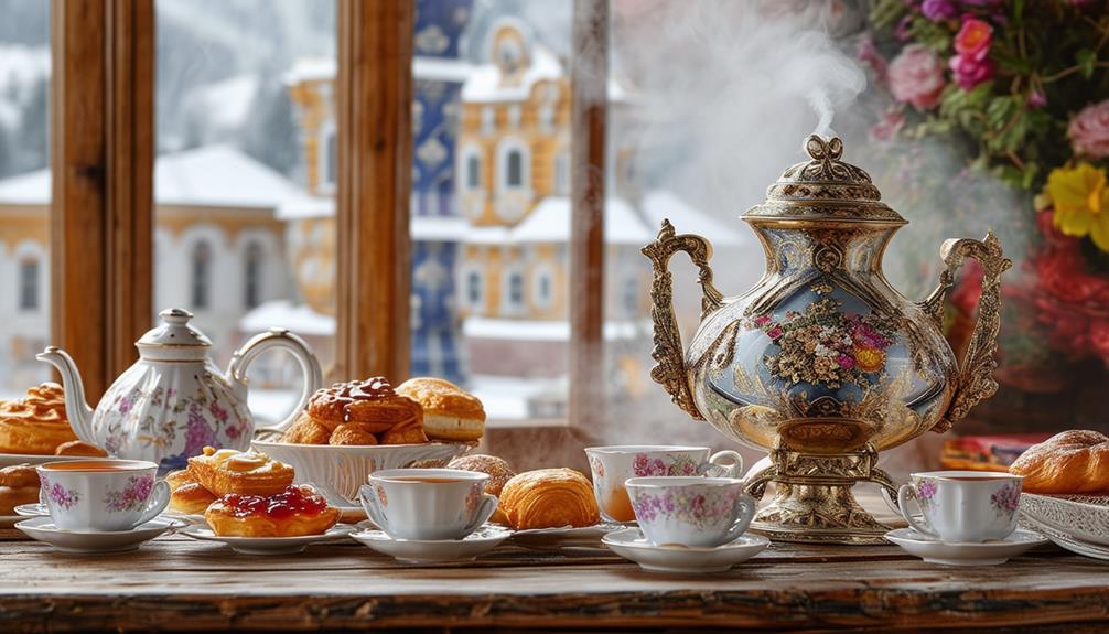 tea culture in russia
