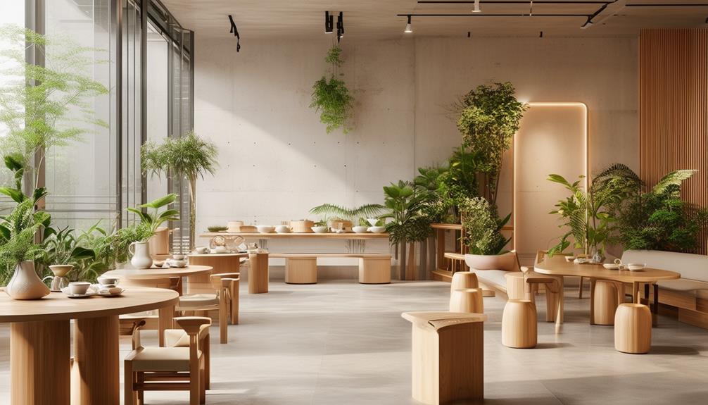 innovative tea room design