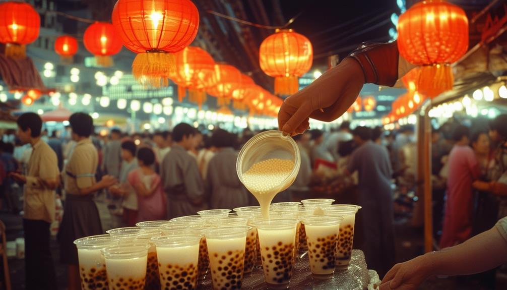 history of bubble tea