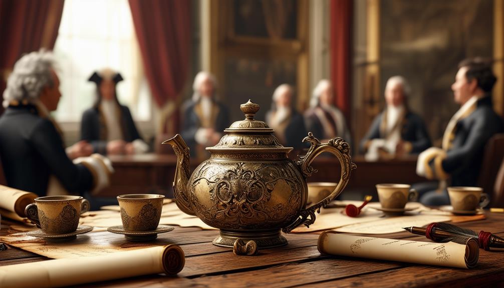 historical tea diplomacy events