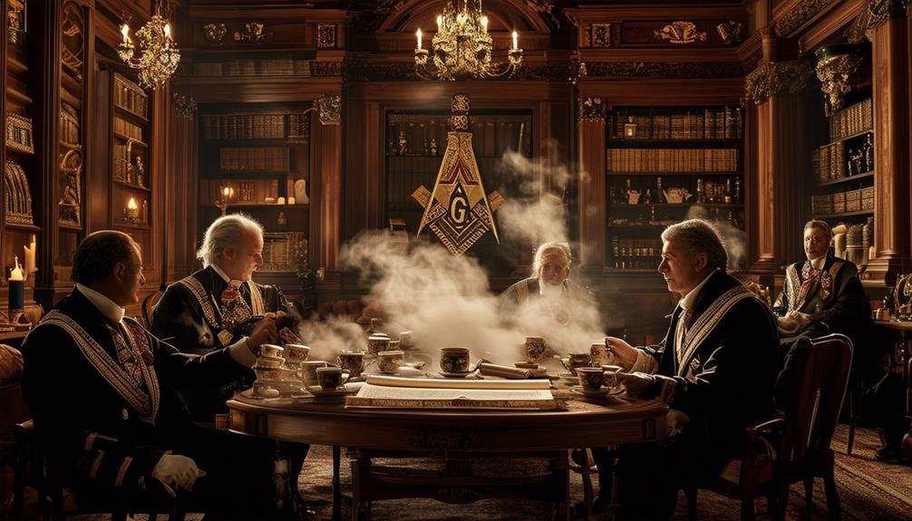 symbolic significance of tea