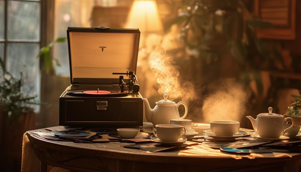 tea time music memories