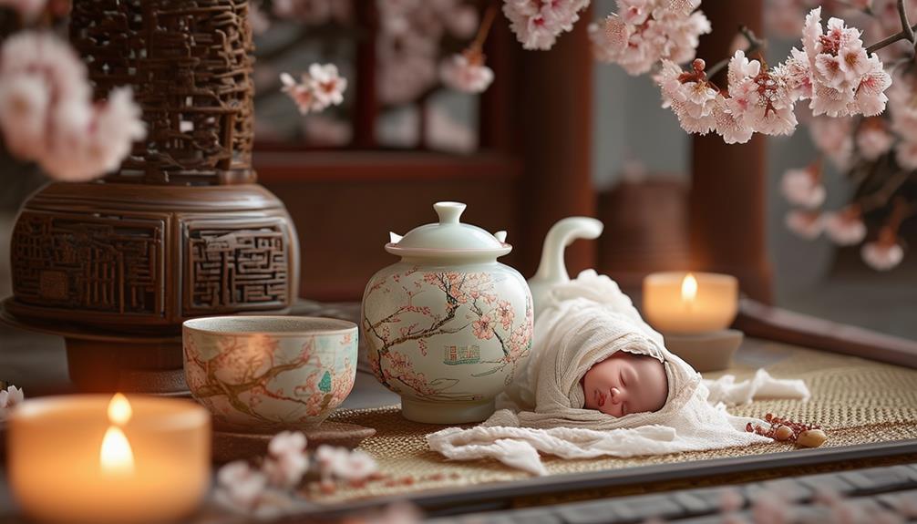 newborn celebrations and rituals