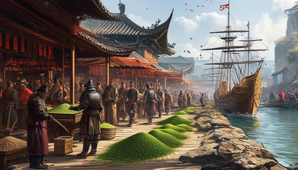 ancient tea culture origins