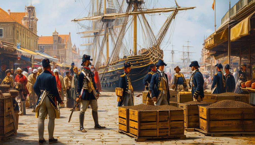 colonial trade and tea