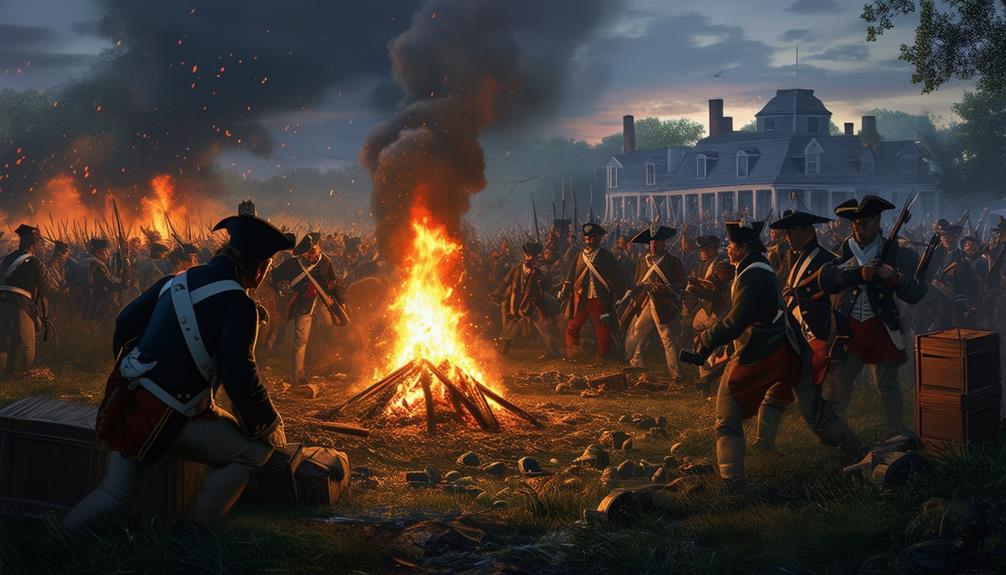 tea boycotts war history