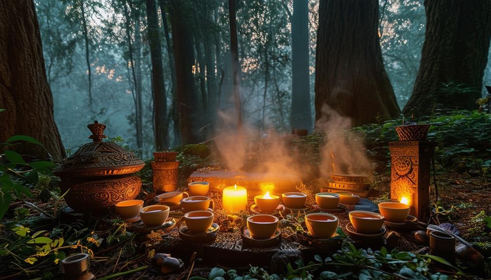 exploring shamanic tea varieties