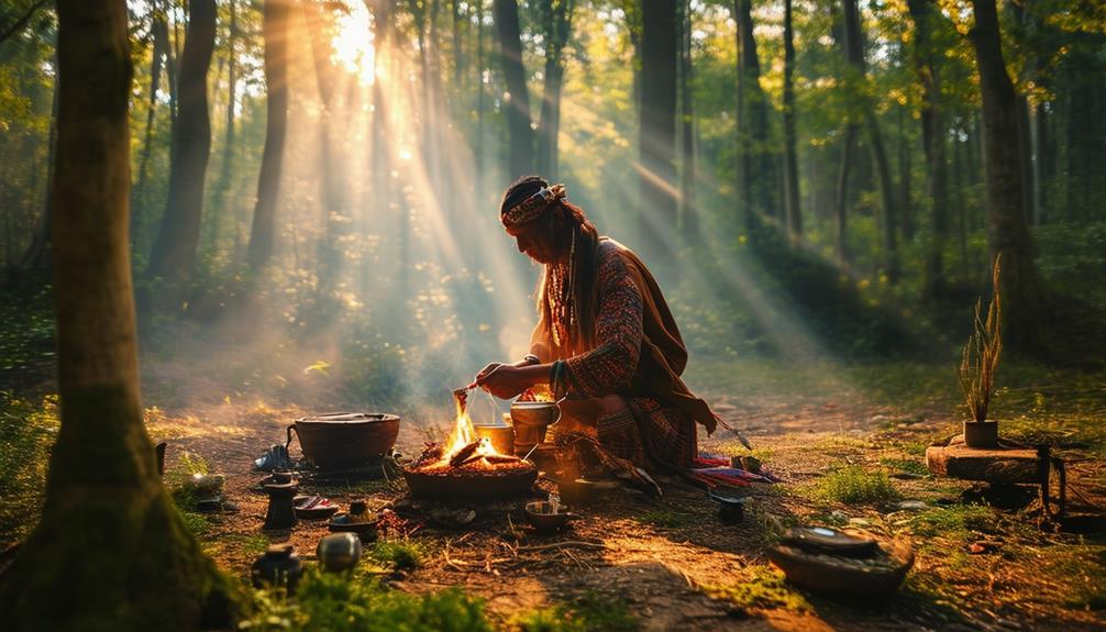 ritual preparation and significance