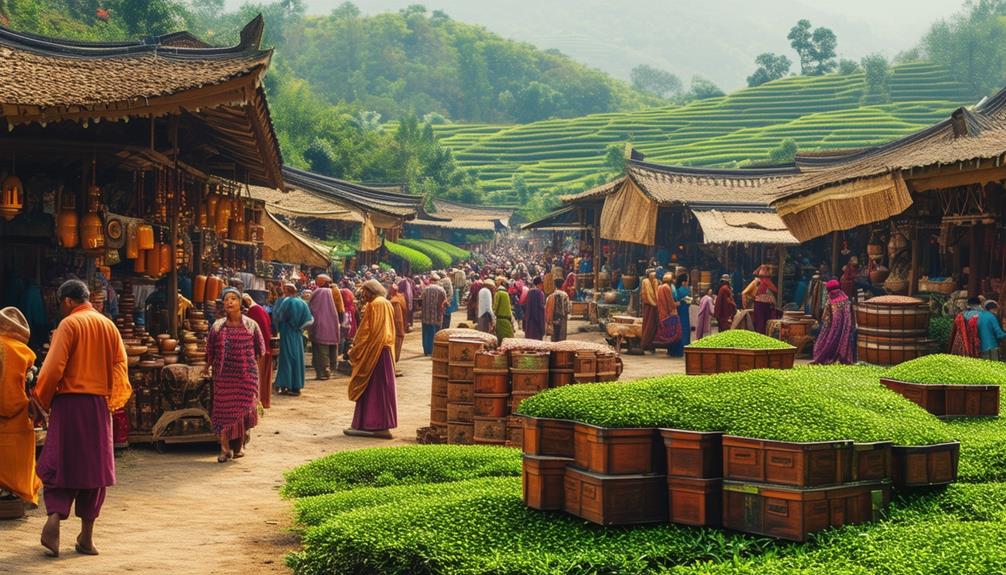 tea as cultural exchange