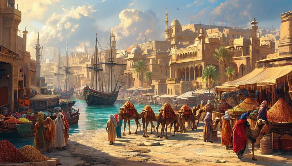 tea s impact on commerce