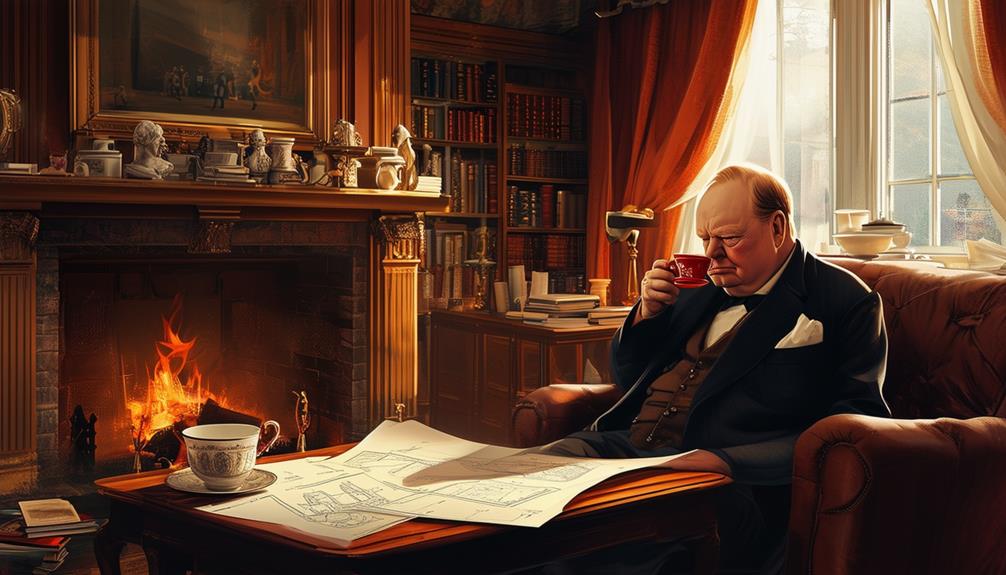 british leader loved tea