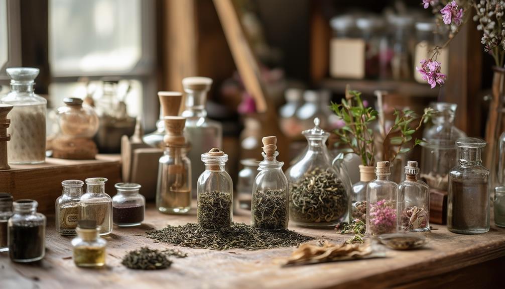 crafting unique tea blends