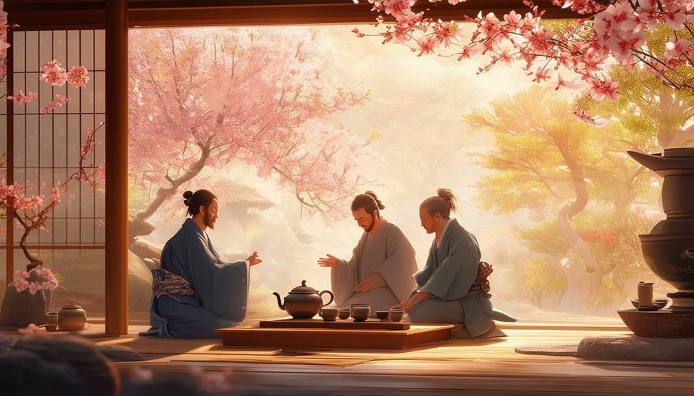 tea strengthens social bonds