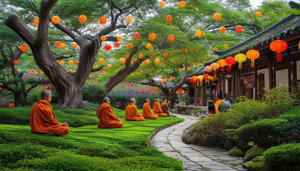 cultural tea garden exploration