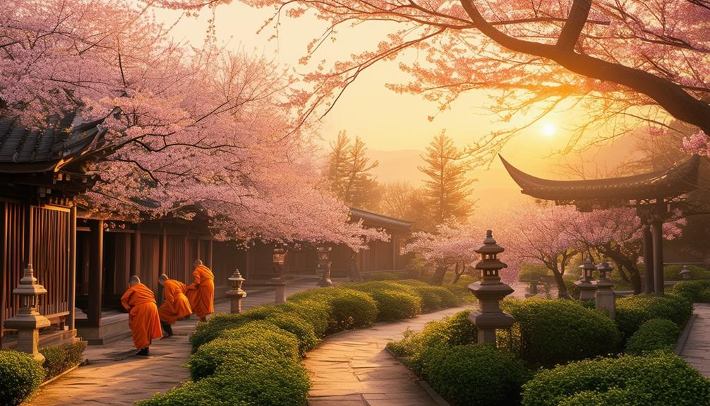 origins of monastic tradition