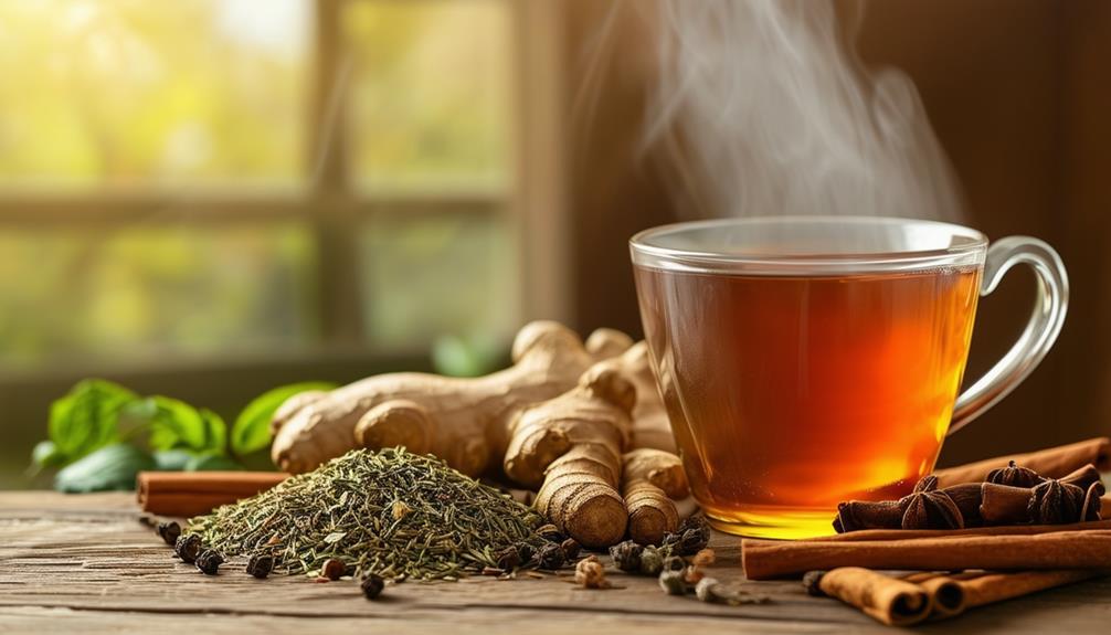 balancing herbal teas vata