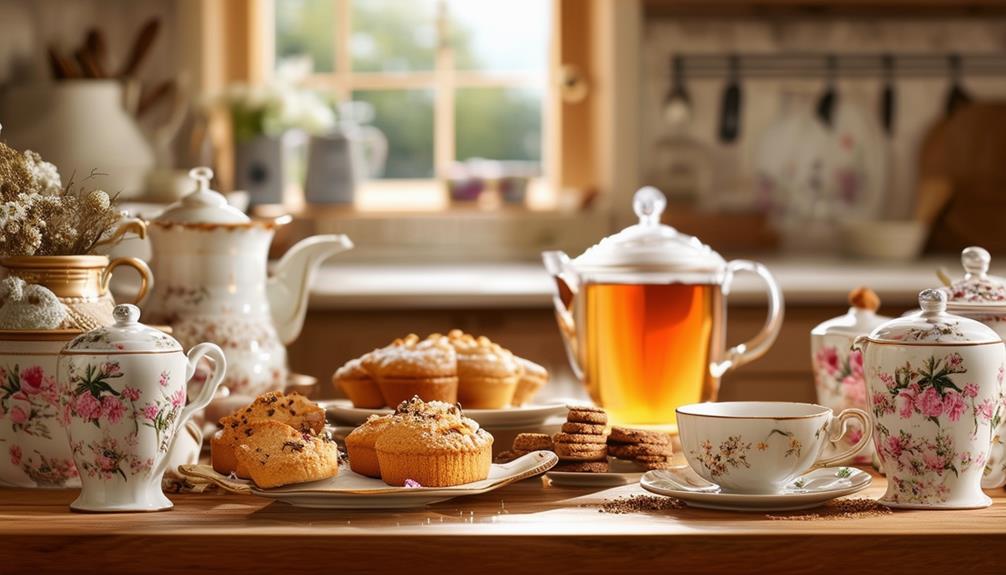 tea infused baking recipes