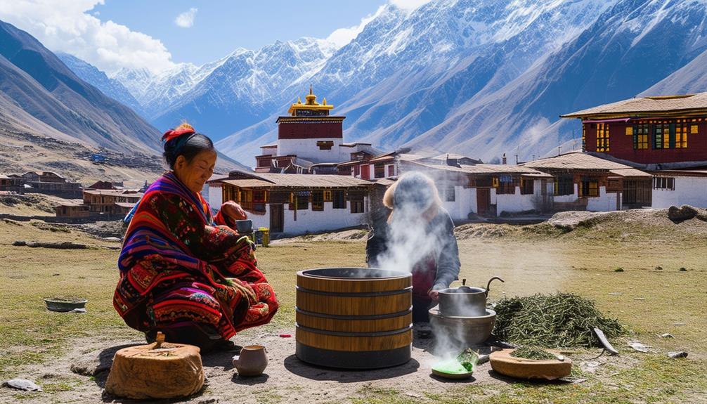 tibetan drink with history